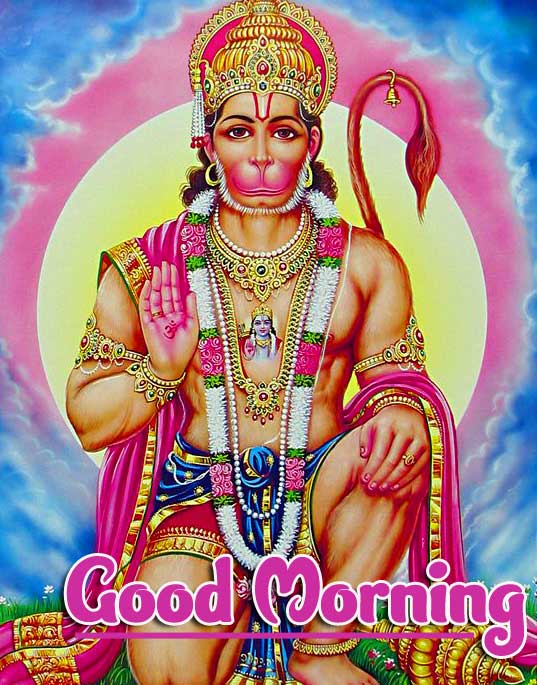 Good Morning Shubh Shanivar Hanuman Ji Images Wallpaper free Download 