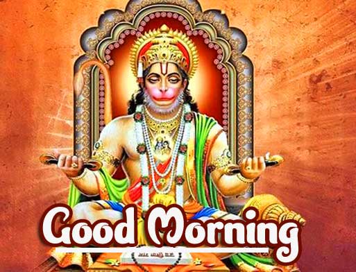 Good Morning Shubh Shanivar Hanuman Ji Images Pics for Whatsapp