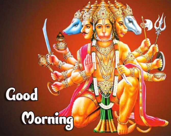 Good Morning Shubh Shanivar Hanuman Ji Images Pics Download Latest 