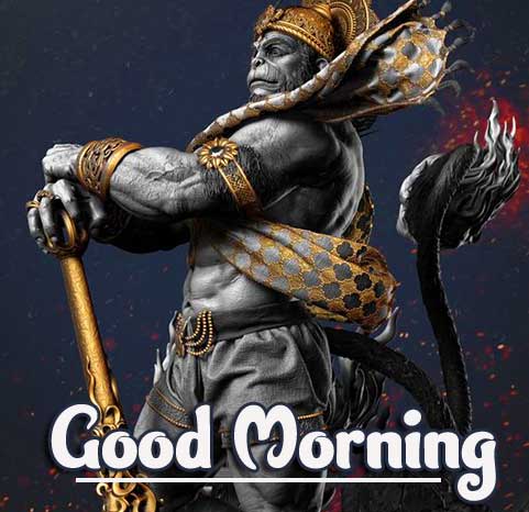 Good Morning Shubh Shanivar Hanuman Ji Images PCs Download 