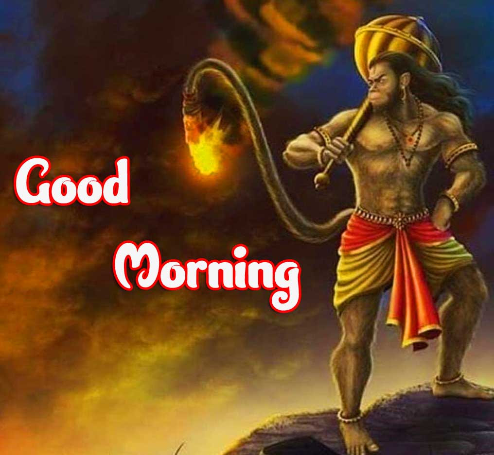 All Free Good Morning Shubh Shanivar Hanuman Ji Images Pics Download 
