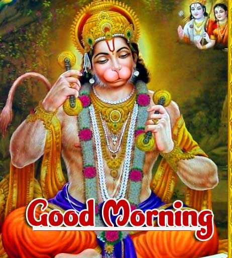Good Morning Shubh Shanivar Hanuman Ji Images Pics Free for Facebook