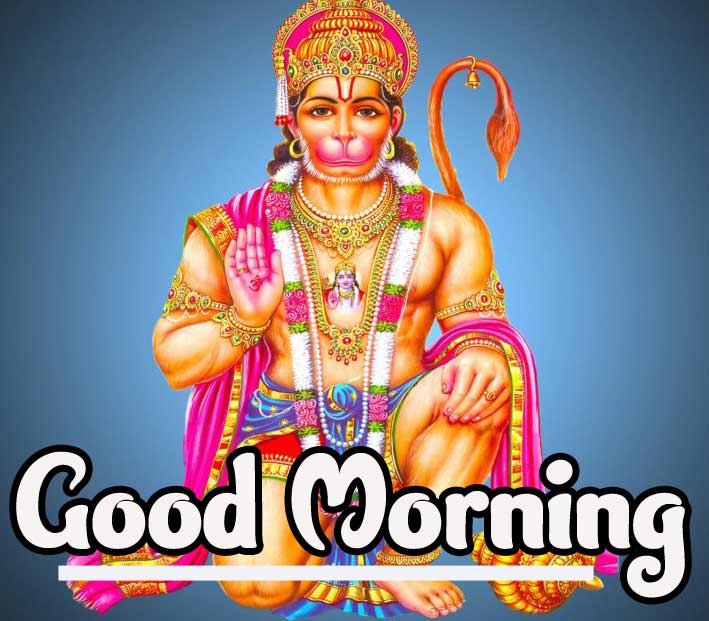 Good Morning Shubh Shanivar Hanuman Ji Images Wallpaper Latest Download 
