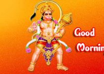 562+ Good Morning Shubh Shanivar Hanuman Ji Images Download