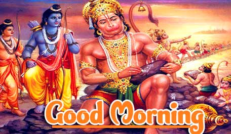Good Morning Shubh Shanivar Hanuman Ji Images Wallpaper Download 