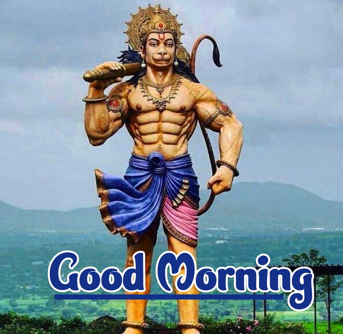 Good Morning Shubh Shanivar Hanuman Ji Images pics Free Download 