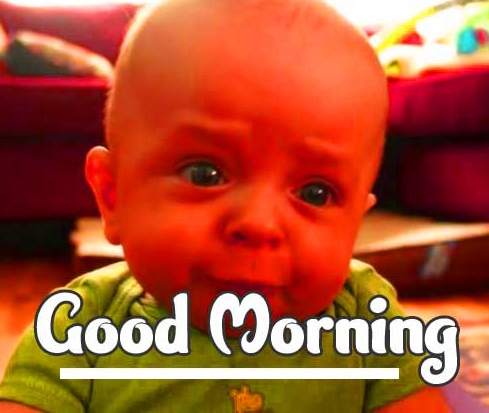 Latest Free Good Morning Small Baby Images Pics Download 