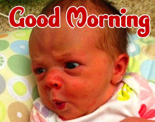 Good Morning Small Baby Images Pics free Download 