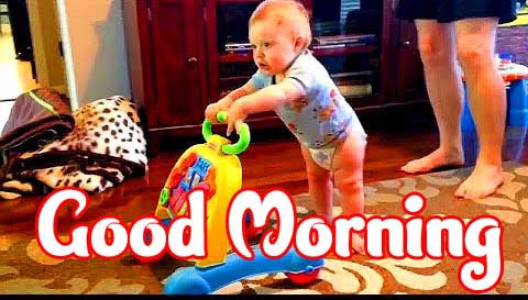 Good Morning Small Baby Images Pics Free Download 