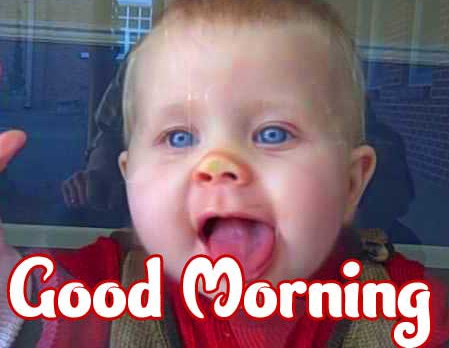 Good Morning Small Baby Images Wallpaper Latest for Facebook