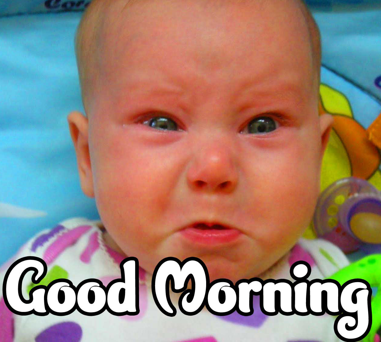 Good Morning Small Baby Images Wallpaper Free Download 