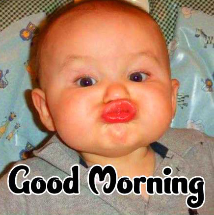 Good Morning Small Baby Images Wallpaper Pics Download 