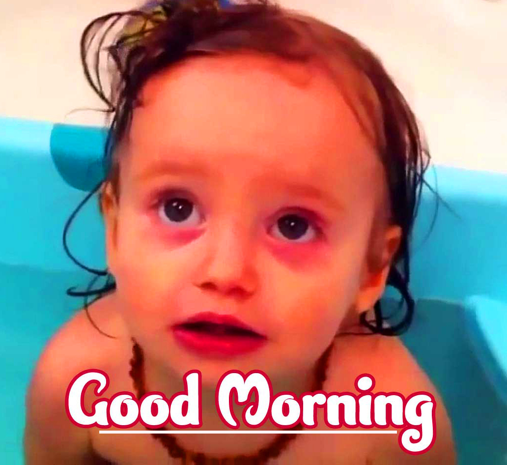 Good Morning Small Baby Images Pics Latest Download 