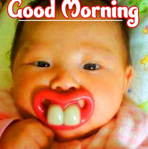 Good Morning Small Baby Images Pics Wallpaper Download 