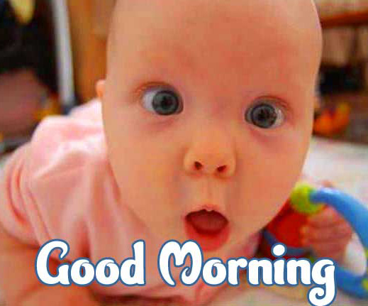 Good Morning Small Baby Images Wallpaper Free Download 