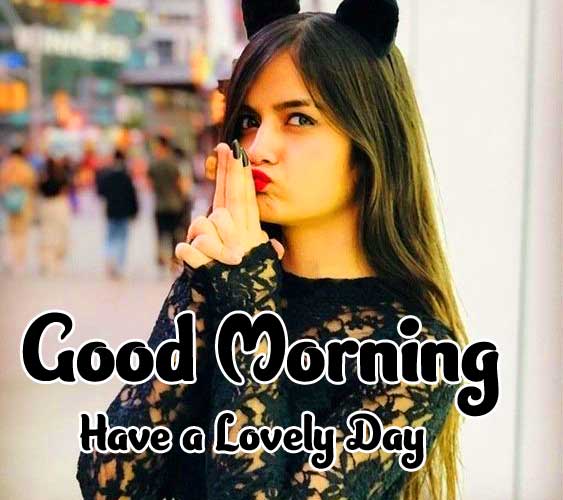 Girls Good Morning Wallpaper Pics Download 