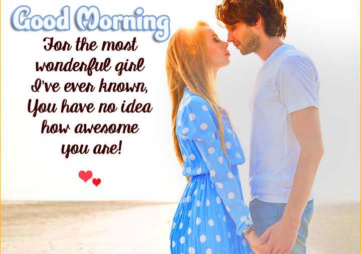 Love Couple Good Morning Wallpaper Pic DOWNLOAD 