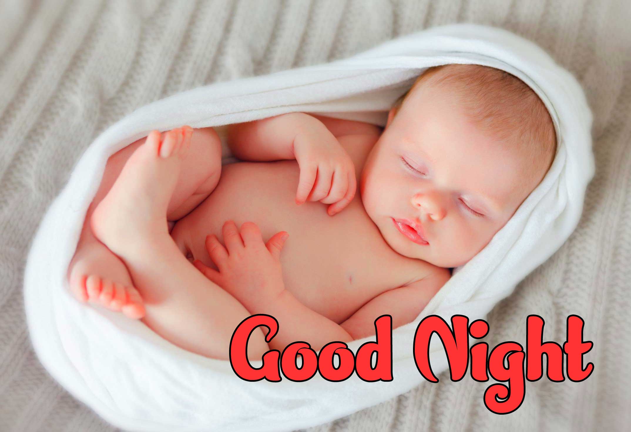 Cute Babies Good Night Images Pics Wallpaper Download 