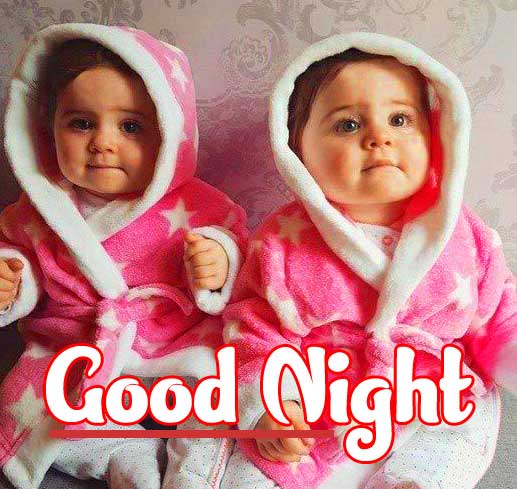 Cute Babies Good Night Images photo Free Download 