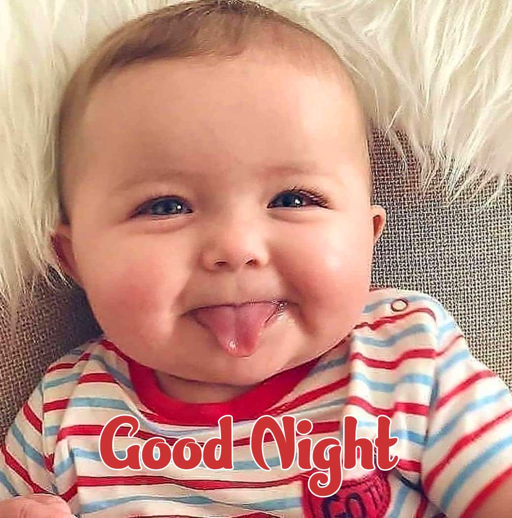 Good Night Images With Cute Babies HD Download