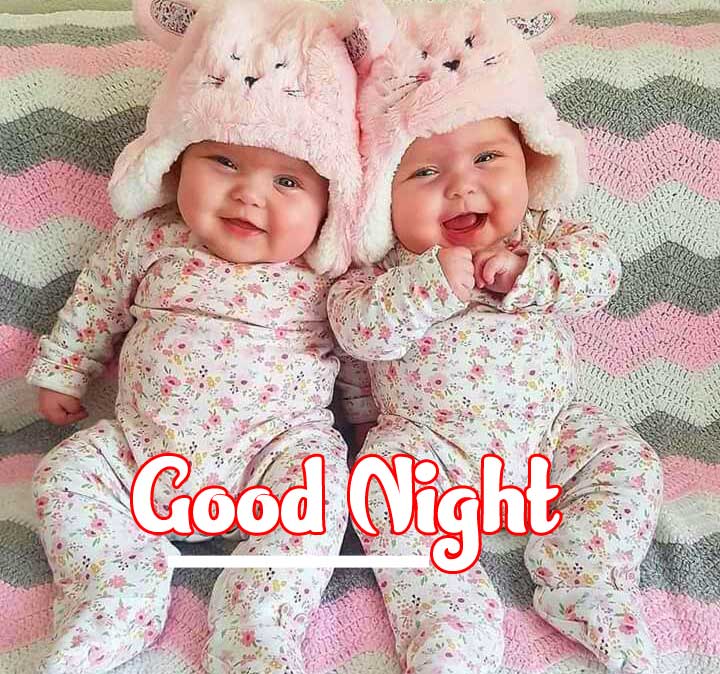 Cute Babies Good Night Images Wallpaper Free Download 