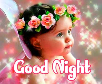 Cute Babies Good Night Images pics Wallpaper Download 