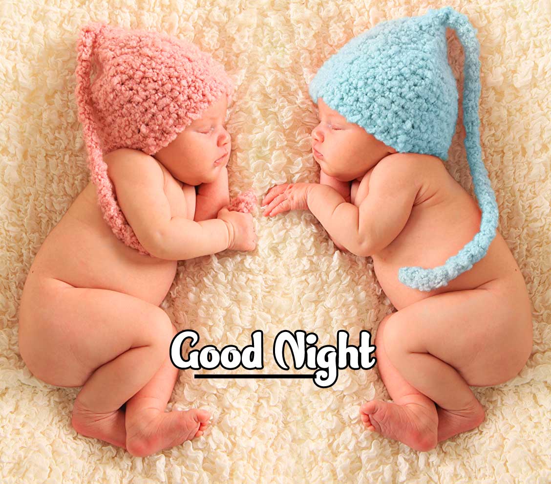 Cute Babies Good Night Images Photo pics Free Download 