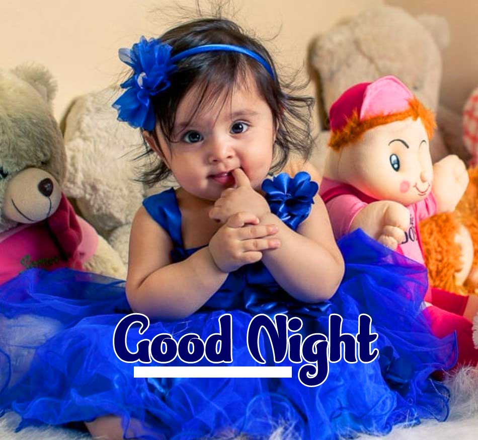 Cute Babies Good Night Images Wallpaper Pics Download 