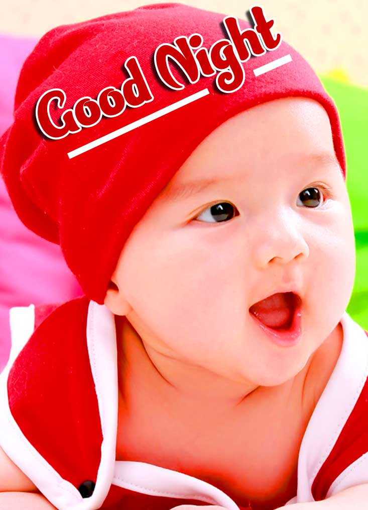 Cute Babies Good Night Images Pics Free Download 