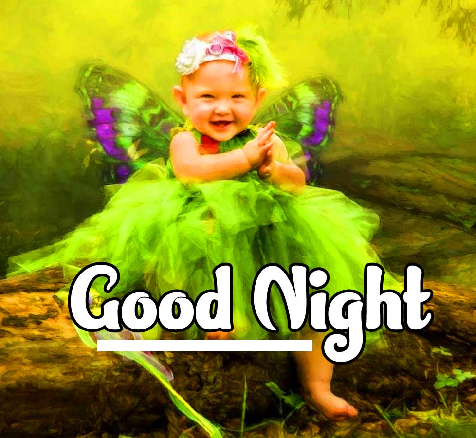 Cute Babies Good Night Images Wallpaper Pics Download 
