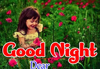 Cute Girls Good Night Whatsapp DP Profile Images Pics Download 