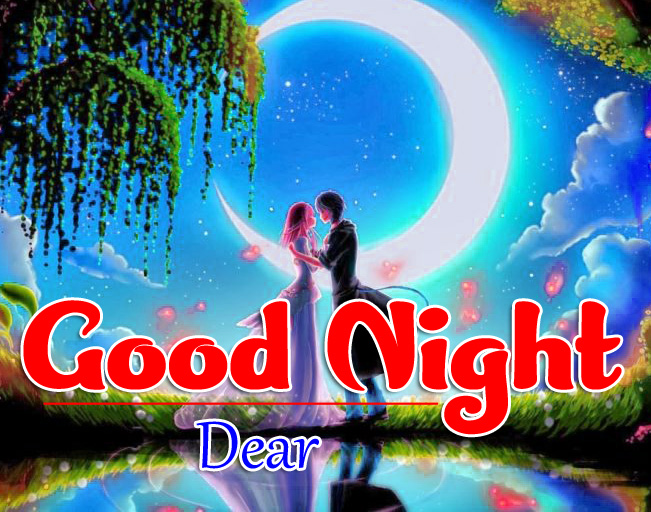 Good Night Whatsapp DP Profile Images Wallpaper Free Download 