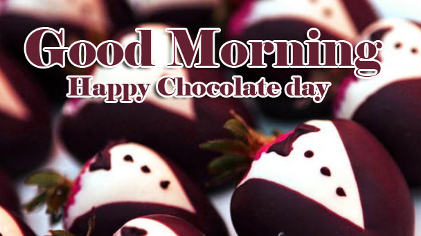 Happy Chocolate Day Good Morning Images Wallpaper for Facebook