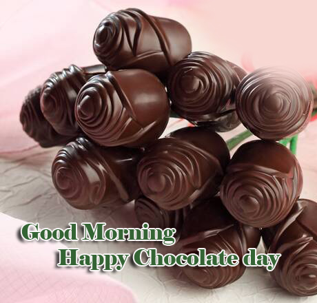 Happy Chocolate Day Good Morning Images Wallpaper Free Download 