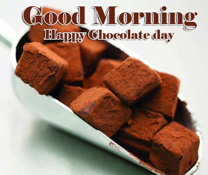Happy Chocolate Day Good Morning Images Wallpaper Latest Download 