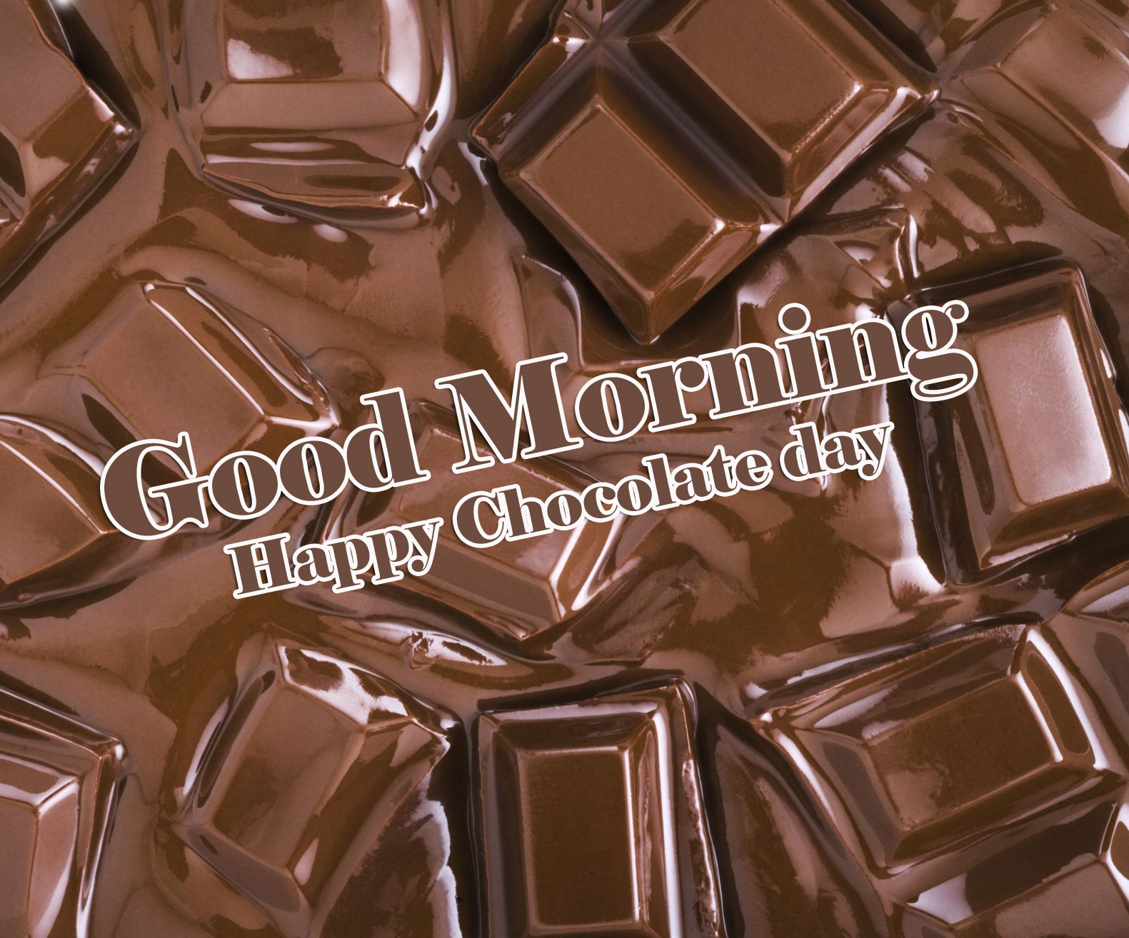 Happy Chocolate Day Good Morning Images Pics Wallpaper Free Download 