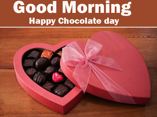 Happy Chocolate Day Good Morning Images Pics free Download 