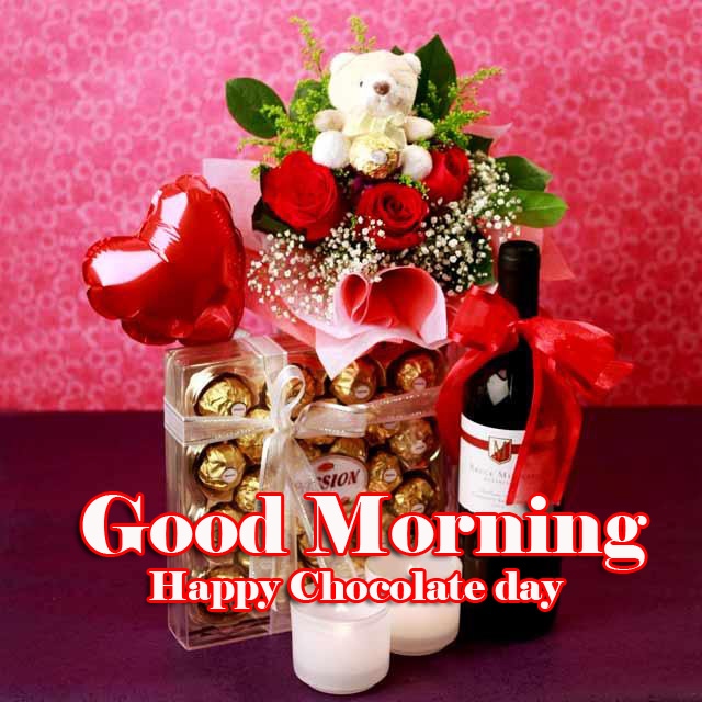 New best Happy Chocolate Day Good Morning Images Pics Download 