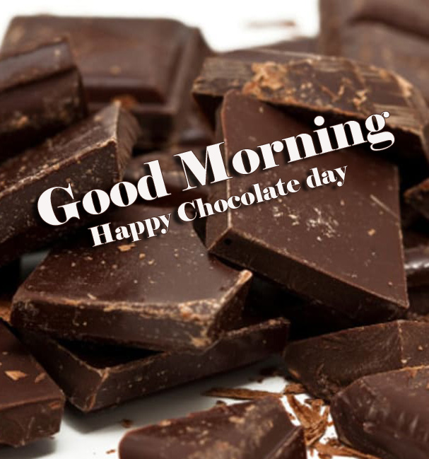 Free Best Happy Chocolate Day Good Morning Images Pics Download