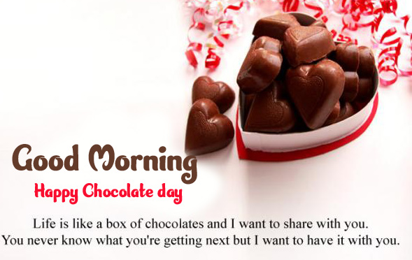 Happy Chocolate Day Good Morning Images Pics Download 