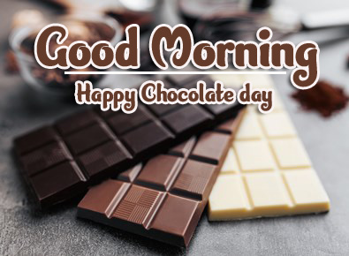 Beautiful Free Happy Chocolate Day Good Morning Images Pics Download 