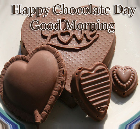 Chocolate Day Good Morning Wallpaper pics Download 