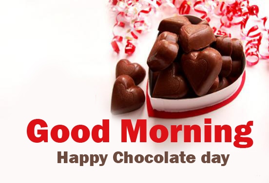 Chocolate Day Good Morning Pics Wallpaper Download 