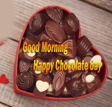 Chocolate Day Good Morning Wallpaper Free Download 