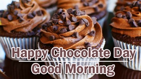 Chocolate Day Good Morning Wallpaper for Facebook
