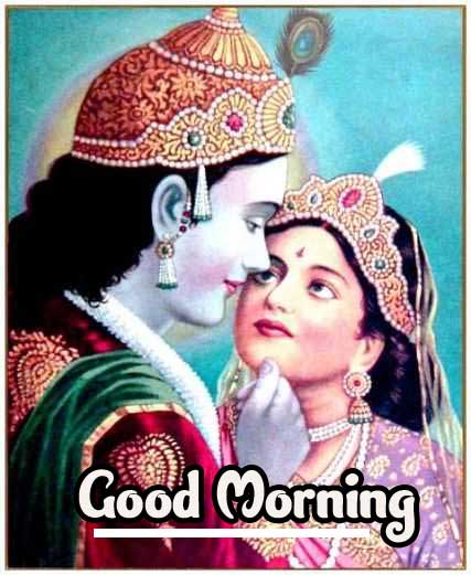 Krishna Best Latest Good Morning Images pics Download 