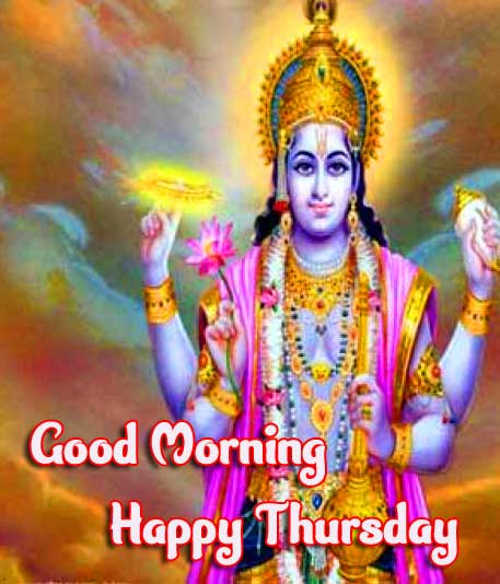Thursday Good Morning Images Pics Wallpaper With God 