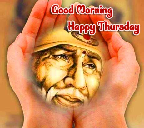Sai Baba Thursday Good Morning Images Pics Wallpaper Download 