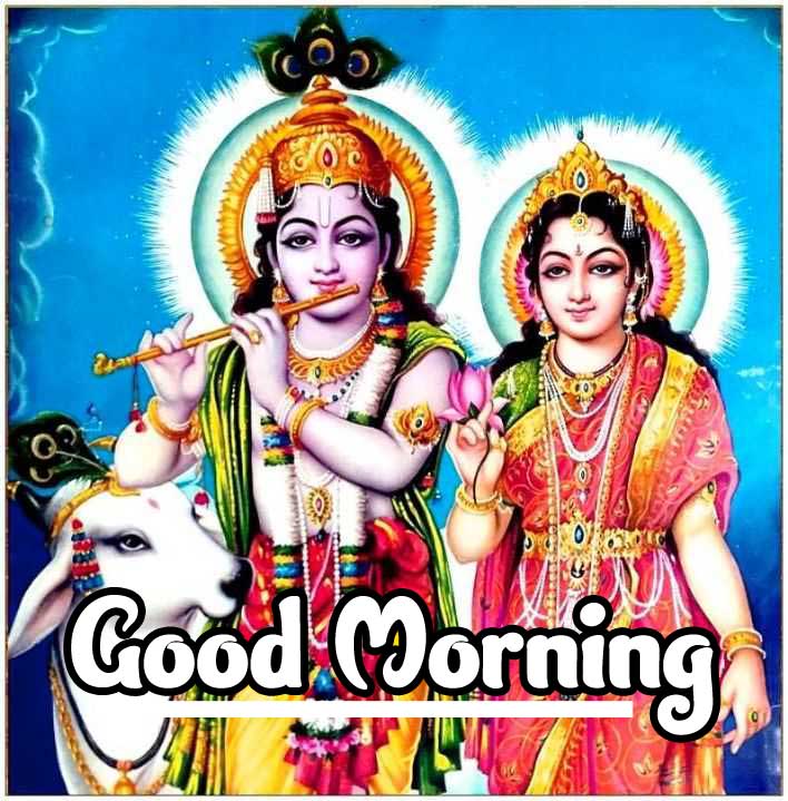 Radha Krishna Good Morning Images 4K 1080p Pics Wallpaper Free Download 