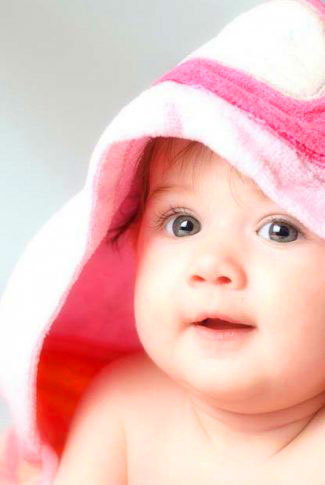 Cute Baby Girl Dp Images Pics Wallpaper Free for Whatsapp